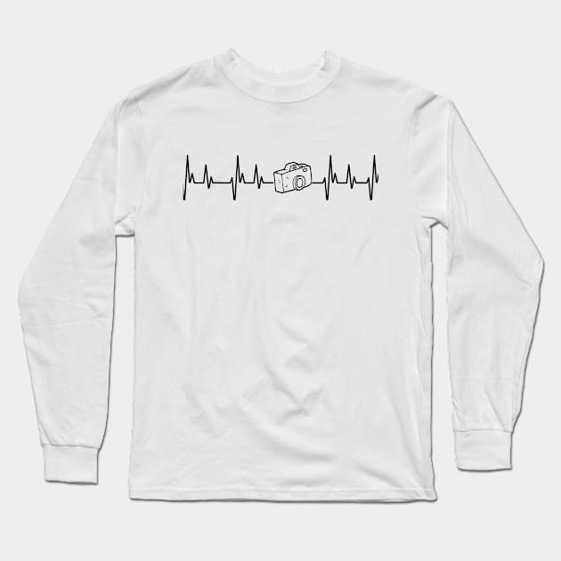 I love photography Nature photographer and photojournalist Long Sleeve T-Shirt by Fafi